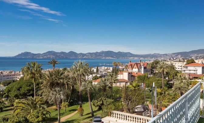 Villa Cannes Californie