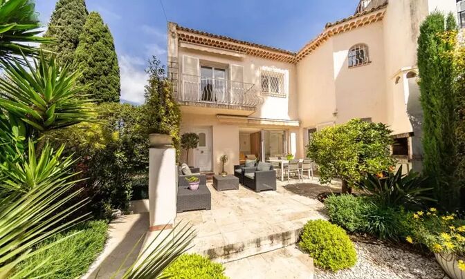 Villa Cannes Californie