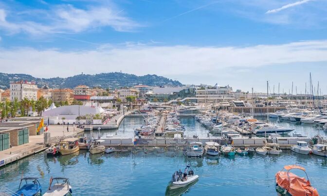 Villa Cannes Suquet
