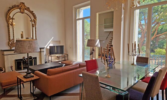 Villa Cannes Pointe Croisette