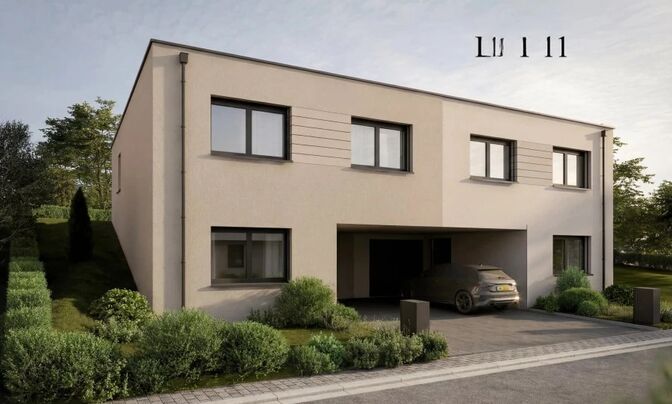 Detached house 3 bedrooms for sale in Junglinster