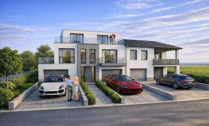 Triplex 3 bedrooms for sale in Boevange-sur-Attert