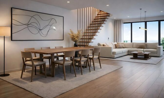 Duplex 4 bedrooms for sale in Boevange-sur-Attert