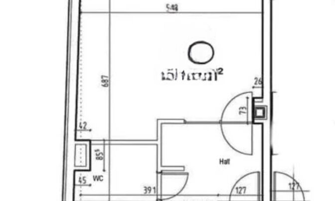 Apartment 1 bedroom for sale in Luxembourg-Neudorf