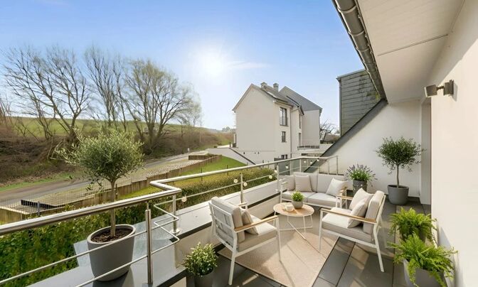 Duplex 4 bedrooms for sale in Redange