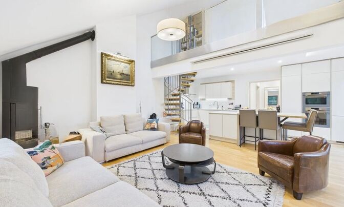Duplex 3 bedrooms for sale in Luxembourg-Belair