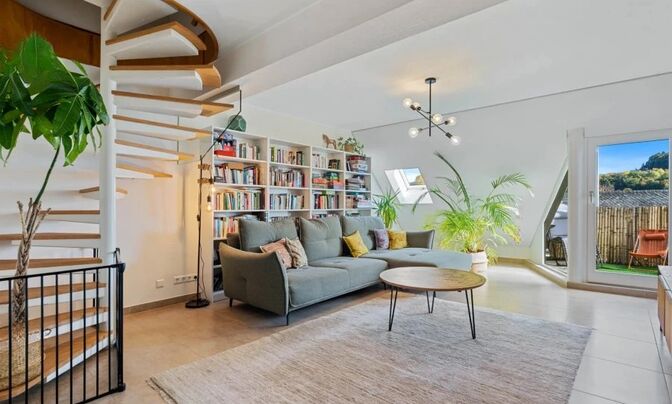 Duplex 2 bedrooms for sale in Mersch