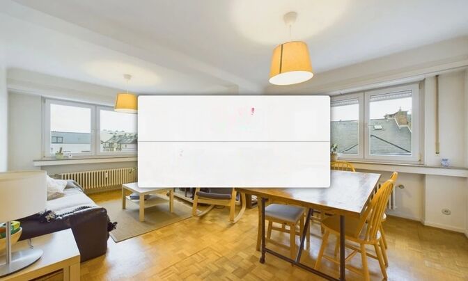 Apartment 2 bedrooms for sale in Luxembourg-Bonnevoie