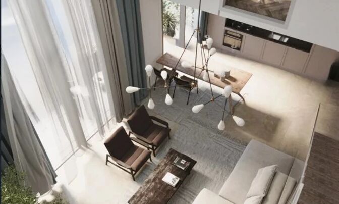Duplex 4 bedrooms for sale in Belval