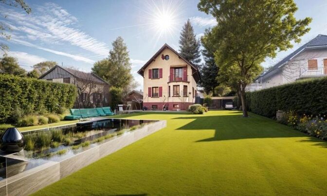 Single house 8 rooms
