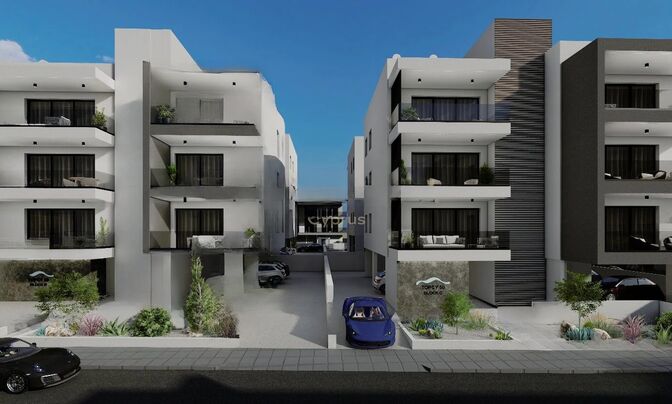 2 Bedroom Apartment For Sale in Kato Polemidia, Limassol