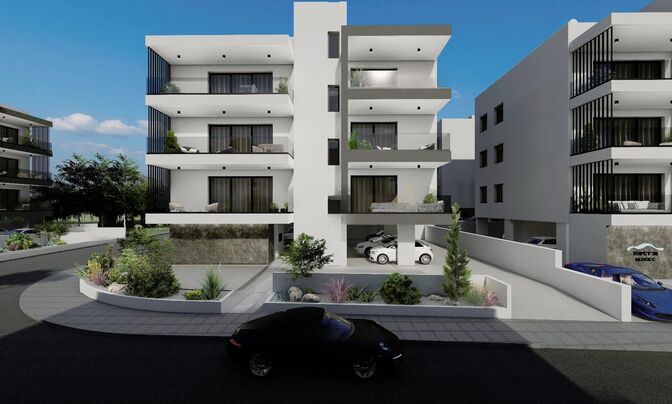 2 Bedroom Apartment For Sale in Kato Polemidia, Limassol
