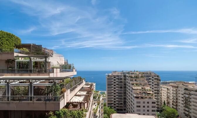 Apartment Monaco, La Rousse
