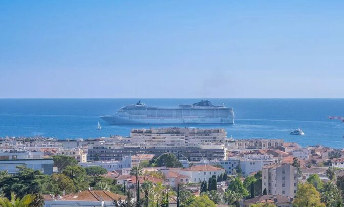 Villa Cannes Californie