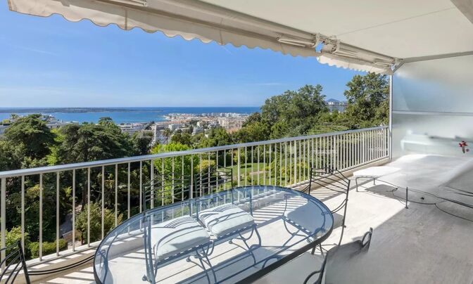 Villa Cannes Californie
