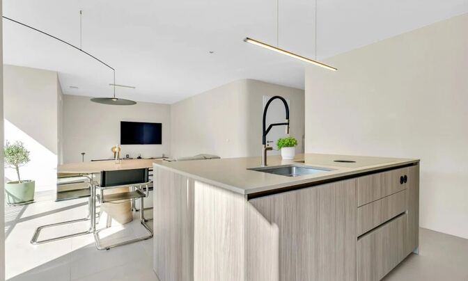 Apartment 2 bedrooms for sale in Ettelbruck
