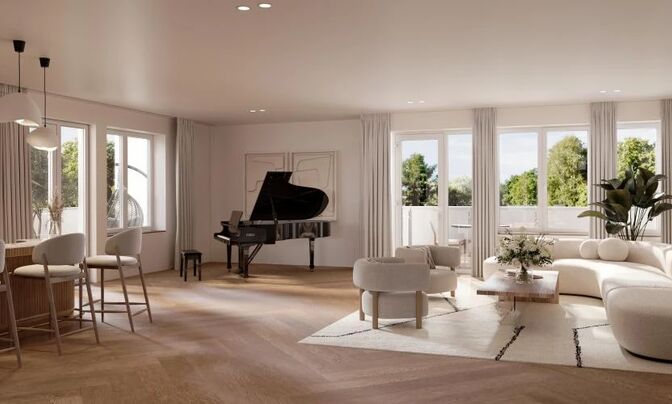 Apartment 8 rooms