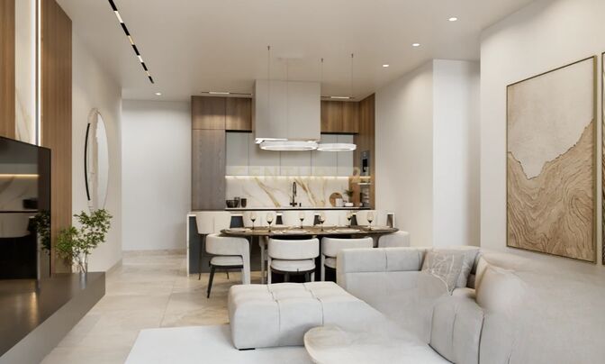 2+1 Bedroom Penthouse For Sale in Germasogeia, Limassol
