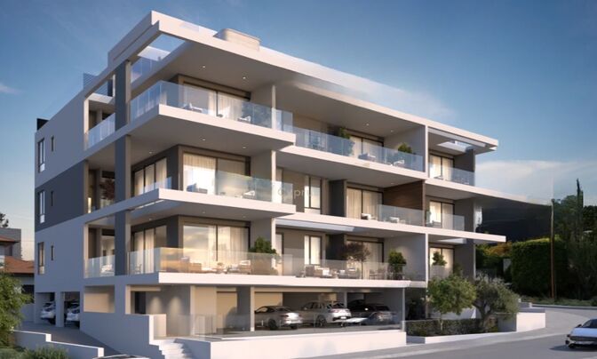 2 Bedroom Apartment For Sale in Germasogeia, Limassol
