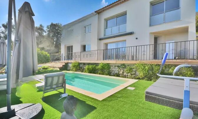 Villa Cannes Croix Gardes