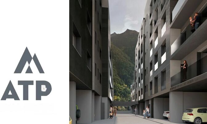 Apartment for sale in Andorra la Vella, 3 bedrooms
