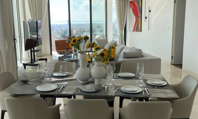 4 Bedroom Penthouse For Sale in Agios Athanasios, Limassol
