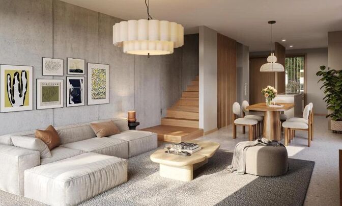 Row house 6 rooms