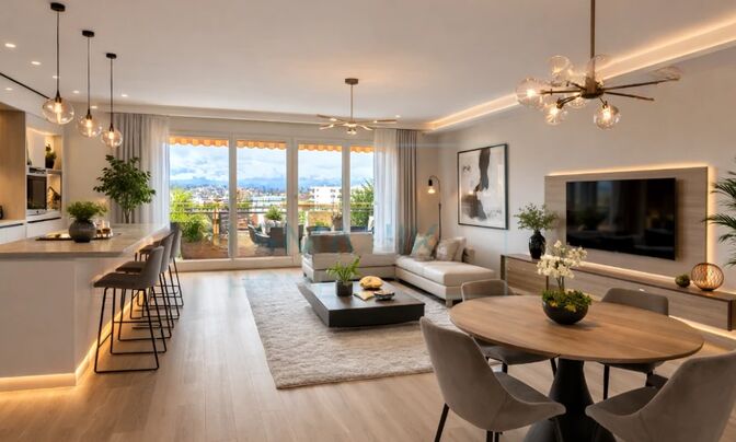 Apartment 5 rooms