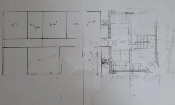 Office space in the center
