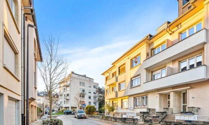 Apartment 1 bedroom for sale in Luxembourg-Belair