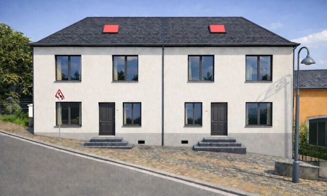 Semi-detached house 2 bedrooms for sale in Hobscheid