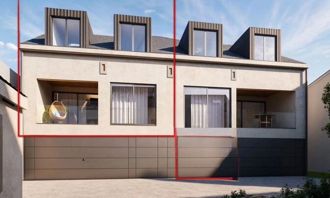 Duplex 2 bedrooms for sale in Nospelt