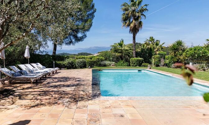 Villa Cannes Croix des Gardes
