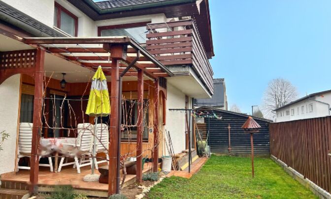 Дом с террасой Новая Любляна Вич.