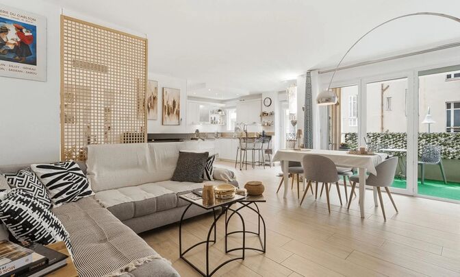 Villa Cannes Carnot