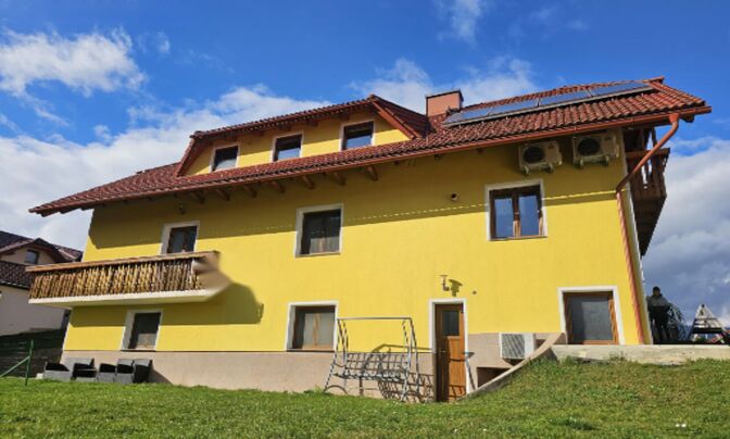 Усадьба, ферма Нова-Вайна.