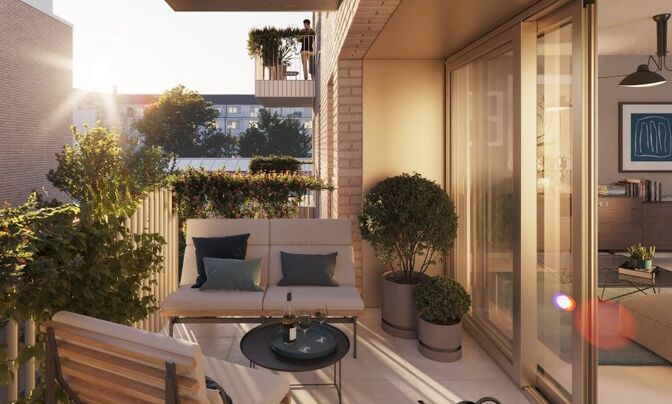 Apartment 1 bedroom for sale in Luxembourg-Bonnevoie