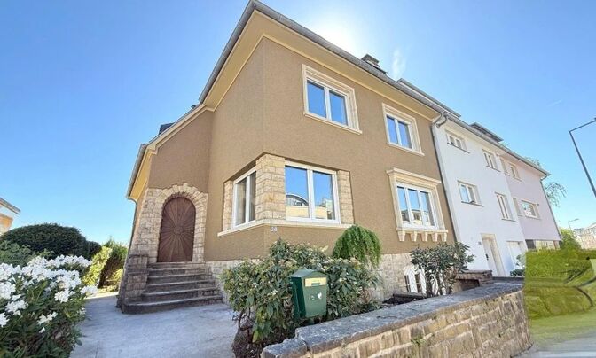 House 4 bedrooms for sale in Luxembourg-Belair