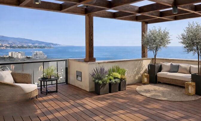 Apartment Monaco, Moneghetti