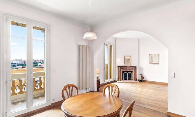 Apartment Monaco, Jardin Exotique