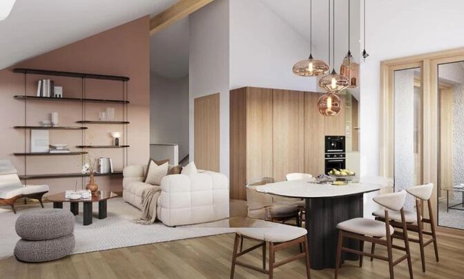 Duplex 4 rooms