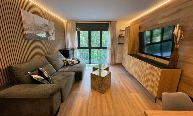 3-bedroom apartment with auxiliary rooms for sale in Ordino