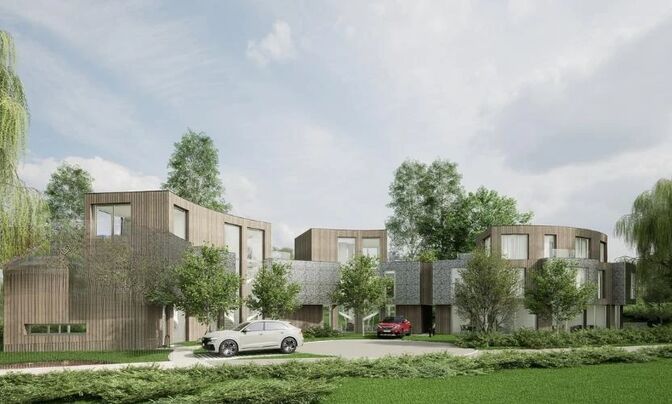 Row house 5 rooms