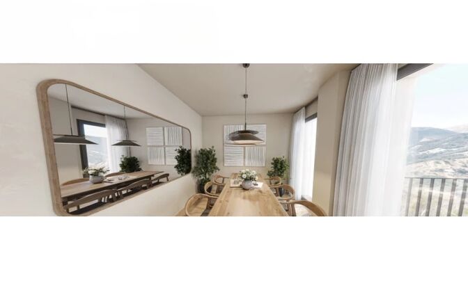 2 bedroom apartment+2 auxiliary rooms for sale in La Massana