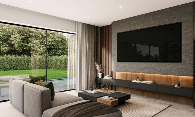 Row house 8 rooms