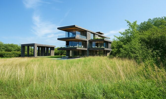 Элитная вилла 400 м² в Мургле, Любляна