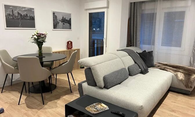 Recently renovated apartment near ski slopes