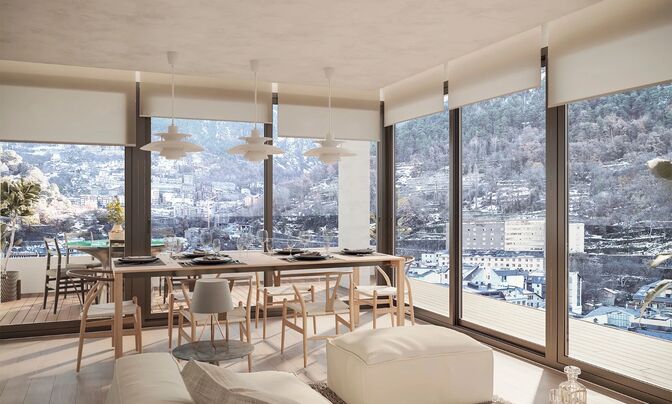 Penthouse for sale in Escaldes Engordany with 4 bedrooms