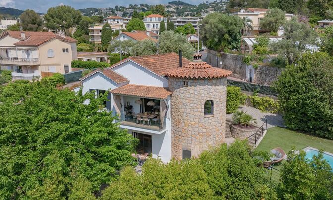 Villa Cannes Carnot