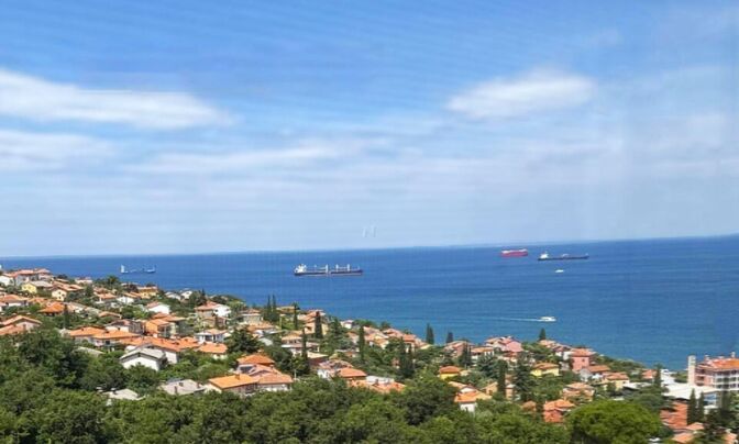 Однокомнатная квартира Копер